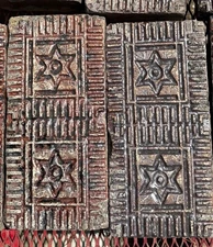 🚩SALE🚩 Antique Salt Glazed Nelsonville Star Brick (have lots). BUY 4, SAVE 25%