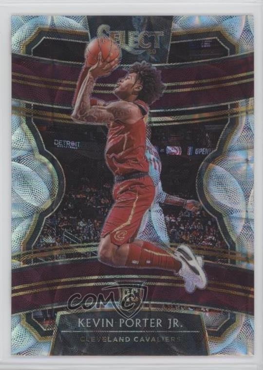 2019-20 Panini Select Concourse Scope Prizm Kevin Porter Jr #85 0j5i