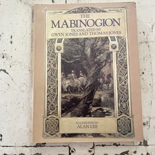 The Mabinogion - Book of Welsh Medieval Tales - Gwyn Jones & Thomas Jones 