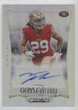 2024 Panini Prizm Deca Signatures Silver Prizm Talanoa Hufanga #S-THA Auto rf2