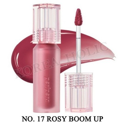 PERIPERA Water Bare Tint 3,7g #17 Rosy Boom Up Korean Glowy Lip Cosmetics NEU