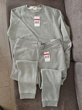 Ensemble Nike Homme Gris Sweat + Jogging Neuf avec Étiquettes Survêtement