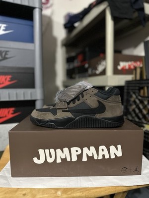 Nike Jordan Jumpman Jack TR Travis Scott Dark Mocha FZ8117-204 Men s Size 9.5