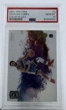 2022 Spectra Stephen Curry Color Blast - PSA 10 - Pop 8 - RARE CASE HIT