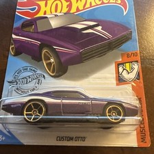 2017 HOT WHEELS " CUSTOM OTTO " #173/250 New