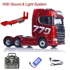 HUINA1501/1502 770S Scania Alloy Tractor 19CH RC Truck 1/18 2.4G sound and light