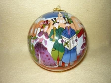 The "LI BIEN" Christmas Ornament, 2004 With Box