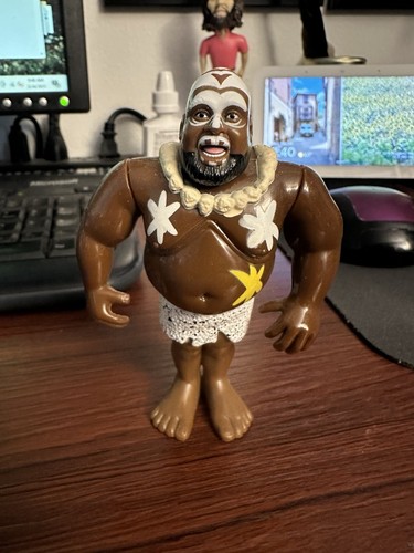 WWF Hasbro Kamala - WWE Mattel LJN Vintage Titan S...
