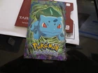 Bulbasaur 01 Toppsp Pokemon 1999 Blue Logo Die Cut Embossed Card Rare LP Vintage