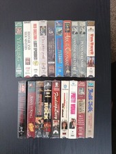 Vintage VHS Tape Lot Collection Of 19 Brand New Sealed
