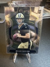 2025 Panini Select - Tyler Shough 2 Base Rookie Card Lot