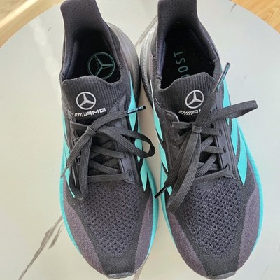 Adidas Ultraboost 5X Sneaker Weiß/Grün Größe 40  (US 7½)   Boost Laufschuhe