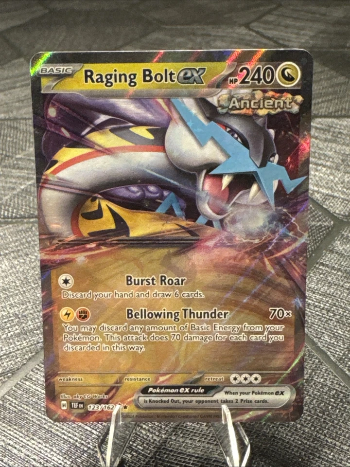 Raging Bolt ex 123/162 Sv05: Temporal Forces Holo - Image 2 of 3