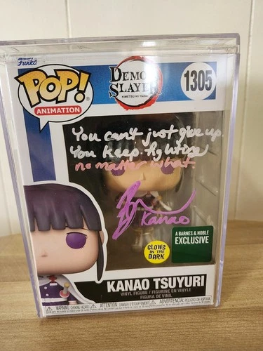 Demon Slayer Funko Pop #1305 auto
