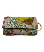 COACH          6 Link Key Case Floral Print CK734
