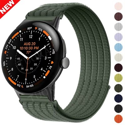 Sport Nylon Armband Uhrenarmband Für Google Pixel Watch 3 /4 /5 45mm Ersatz Band