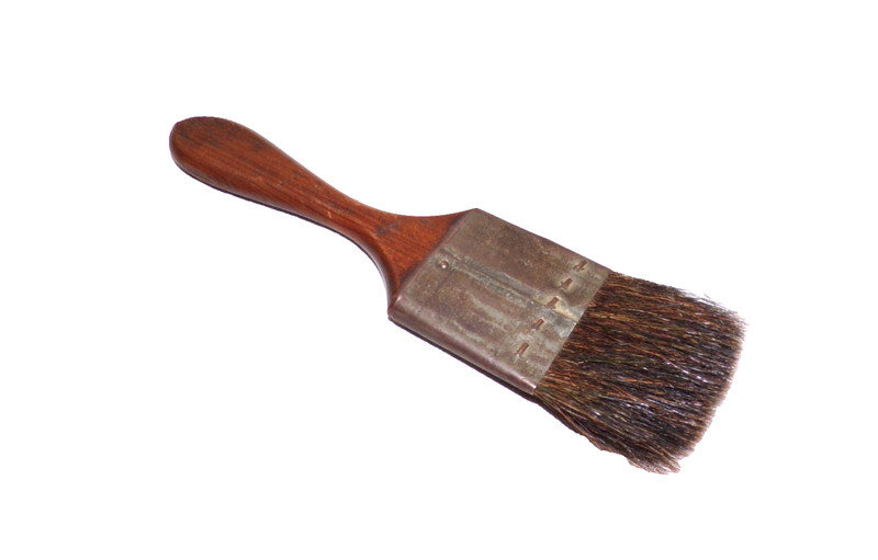 EDISON PHONOGRAPH CYLINDER RECORD BRUSH