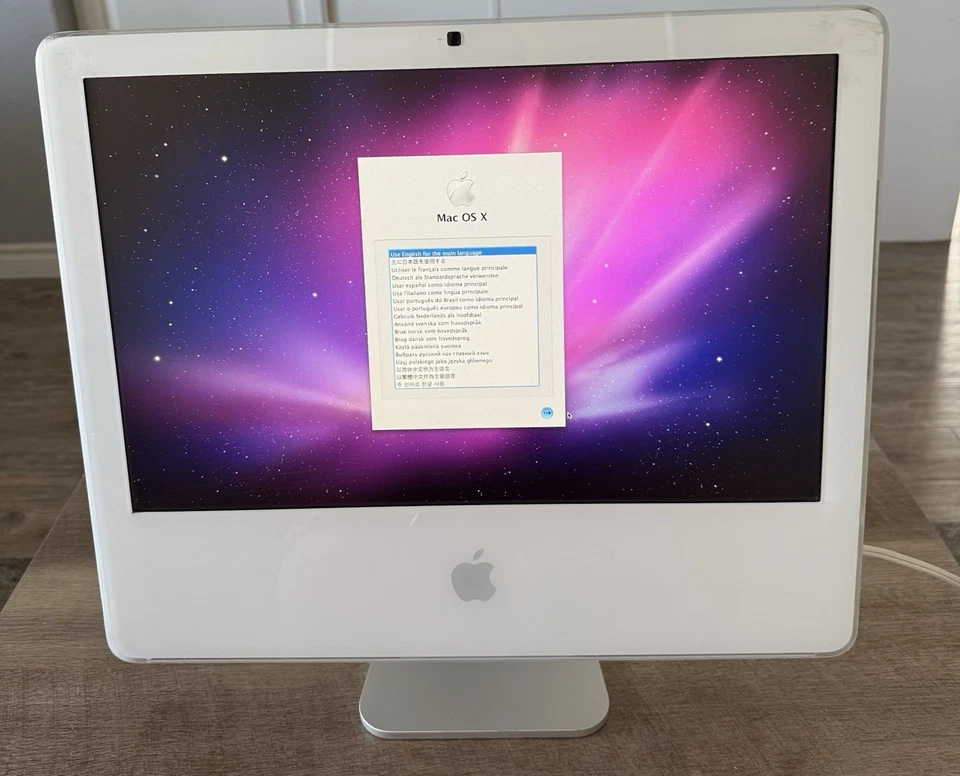 Apple iMac (E 2006, 20") 2.0gHz Core Duo, 1.5GB RAM, 250GB HD *Used* A1174 - Image 3 of 4