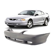 Primed Front Bumper Cover Fascia For 1994-1998 Ford Mustang Gt 94-98 Fo1000126
