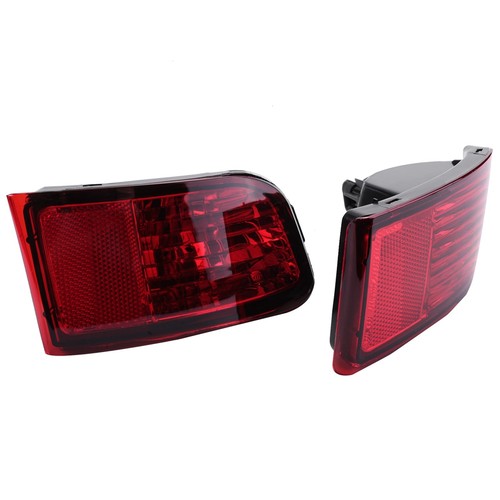 für Land Cruiser 120 RüCkleuchte 2002-2009 Heck StoßStangen Reflektoren L1128 - Bild 4 von 8