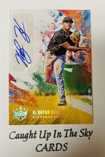 2021 Diamond Kings Ke'Bryan Hayes “DK Signatures” Holo Silver Auto #39/99 Bucs