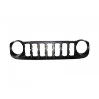 Verkleidung Gitter Vorne FüR Jeep Renegade Von 2014 Schwarz OEM K0735675951