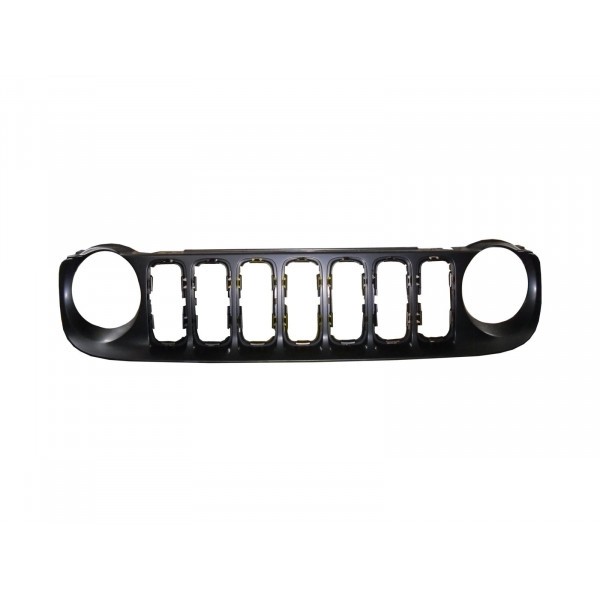 Verkleidung Gitter Vorne FüR Jeep Renegade Von 2014 Schwarz OEM K0735675951-image
