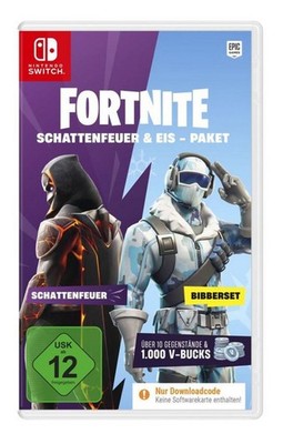 Fortnite - Schattenfeuer & Eis Paket [Nintendo Switch]