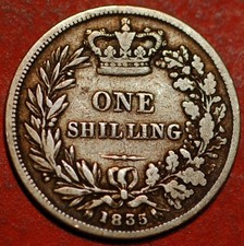Great Britain Shilling 1835 William IV KM# 713