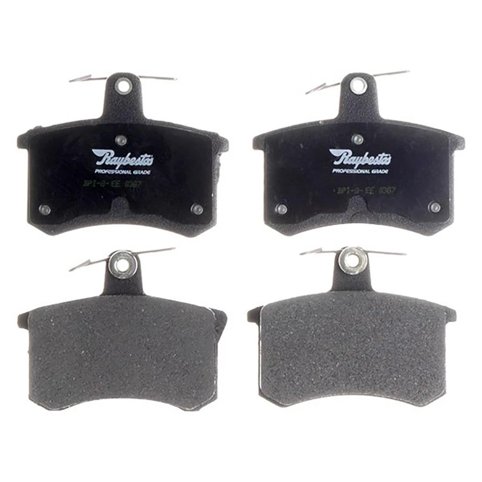 Pastillas de freno metálicas Element 3 delanteras y traseras para Audi 90 Quattro 1995 - Raybestos Foto 2 de 4