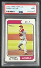 SHOHEI OHTANI PSA 9 2023 TOPPS HERITAGE #20 ANGELS 3904