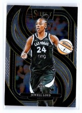 2025 Panini Select WNBA #142 Jewell Loyd