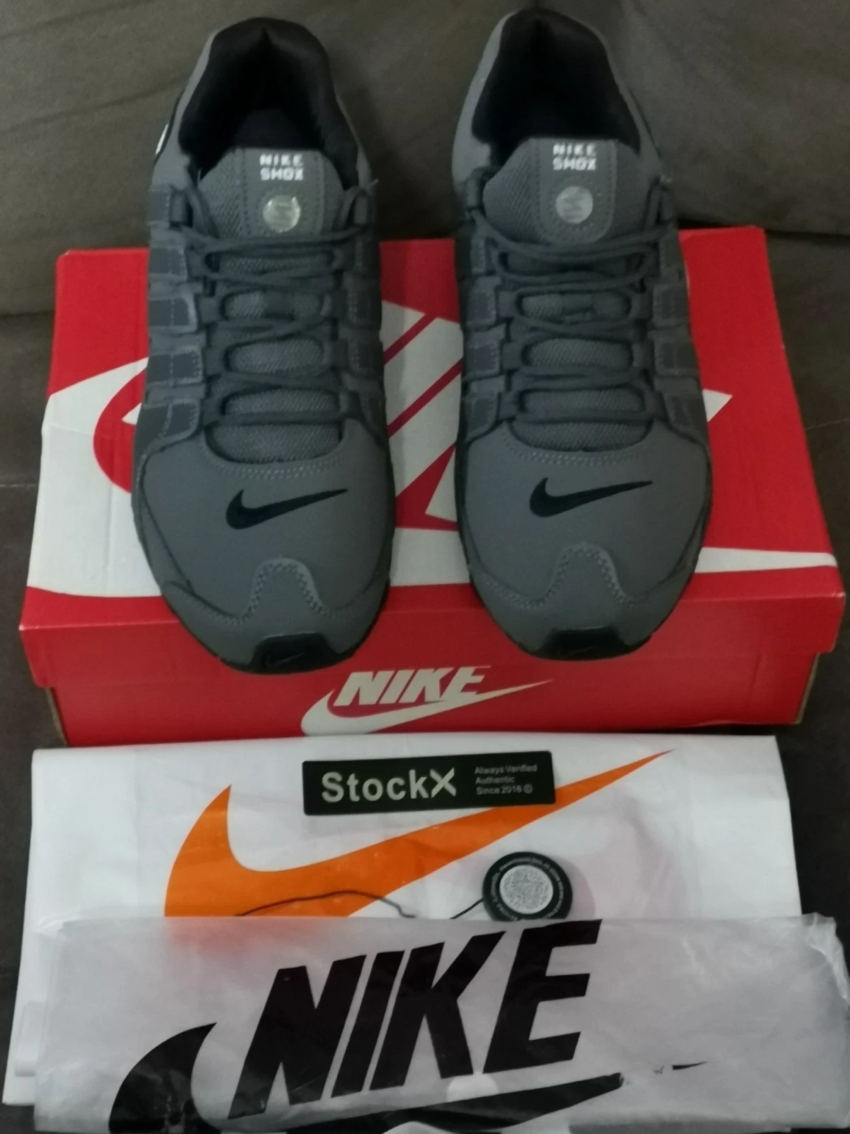 ??Nike Shox NZ Grey Original New 43EU??