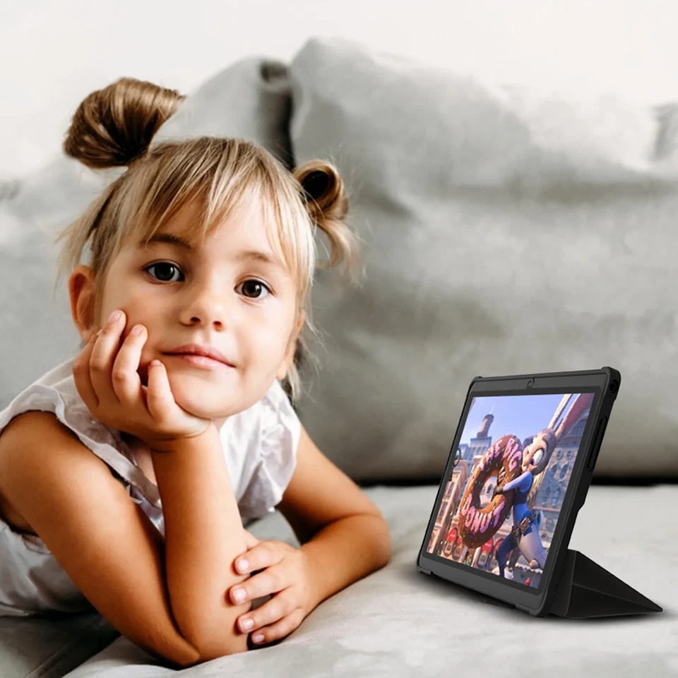 NEW Portable 7-inch Android Tablets 4GB+32GB Dual Camera WIFI with Case-Blue - Image 4 of 4