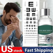 5PC Nano Eye Drops Serum,Natural Nano Lubricant Eye Drops for Dry Eye Presbyopia