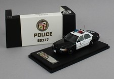 1:64 *ROLLIN DIECAST* Los Angeles Police Department CROWN VICTORIA No. 377 NIB