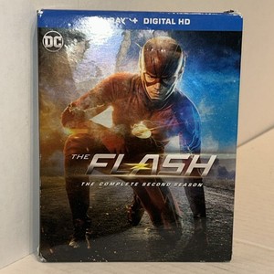 The Flash Complete Series Blu Ray | eBay