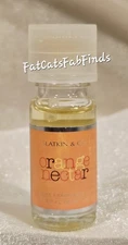 ORANGE NECTAR SLATKIN Home Fragrance Oil NEW .33oz Bath & Body Works RARE 