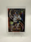 2024 Panini Select - Premier Level Caleb Williams #114 Black & Red Shock (RC)
