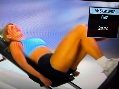 PULL YOUR WEIGHT TO FUNCTIONAL FITNESS VHS Total Gym Instructional Video
