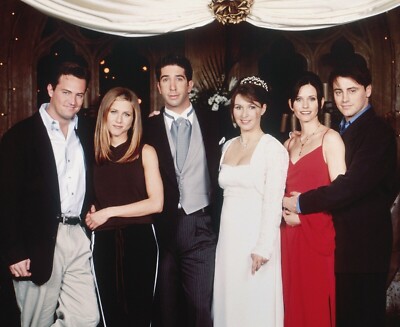 Friends Matthew Perry Jennifer Aniston Matt Leblanc Courtney Cox   8x10  Photo