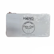 Hang Gel x Tips Square Long 360 ct / 12 Size