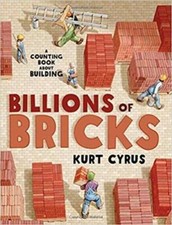 Billions of Bricks: A Counting Book About Building - Paperback - GOOD