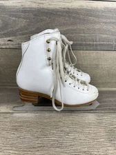 Jackson Ultima Mystique Ice Skates women’s Size 3B Mark II⚠️See Pictures⚠️