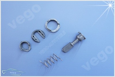 1x TÜRSCHLOSS SCHLIESSZYLINDER REPARATURSATZ VORNE VW Fox New Beetle Polo 9N T 5
