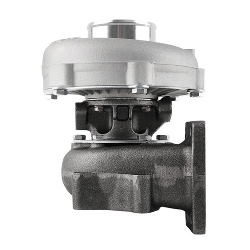 Kit de turbocompresor universal T3 T4 T04E + puerta de desecho + kit de reconstrucción de intercooler - Imagen 2 de 11