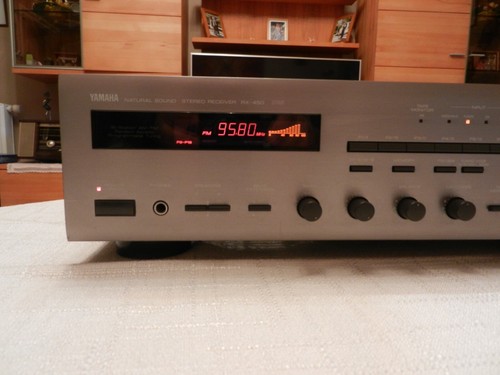 YAMAHA RX-450 Titan Natural Sound Stereo Receiver - Bild 8 von 11
