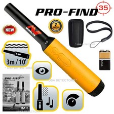 Minelab Pro-Find 35 Waterproof Metal Detector Pinpointer with Holster