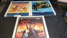CHARLES BRONSON  3 FILM CED LOT DEATH HUNT, THE MECHANIC, THE EVIL THAT MEN DO