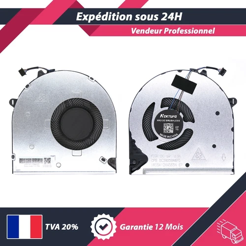 VENTILATEUR CPU FAN POUR HP 255 G8 / 250 G8 / 250 G9 L52034-001